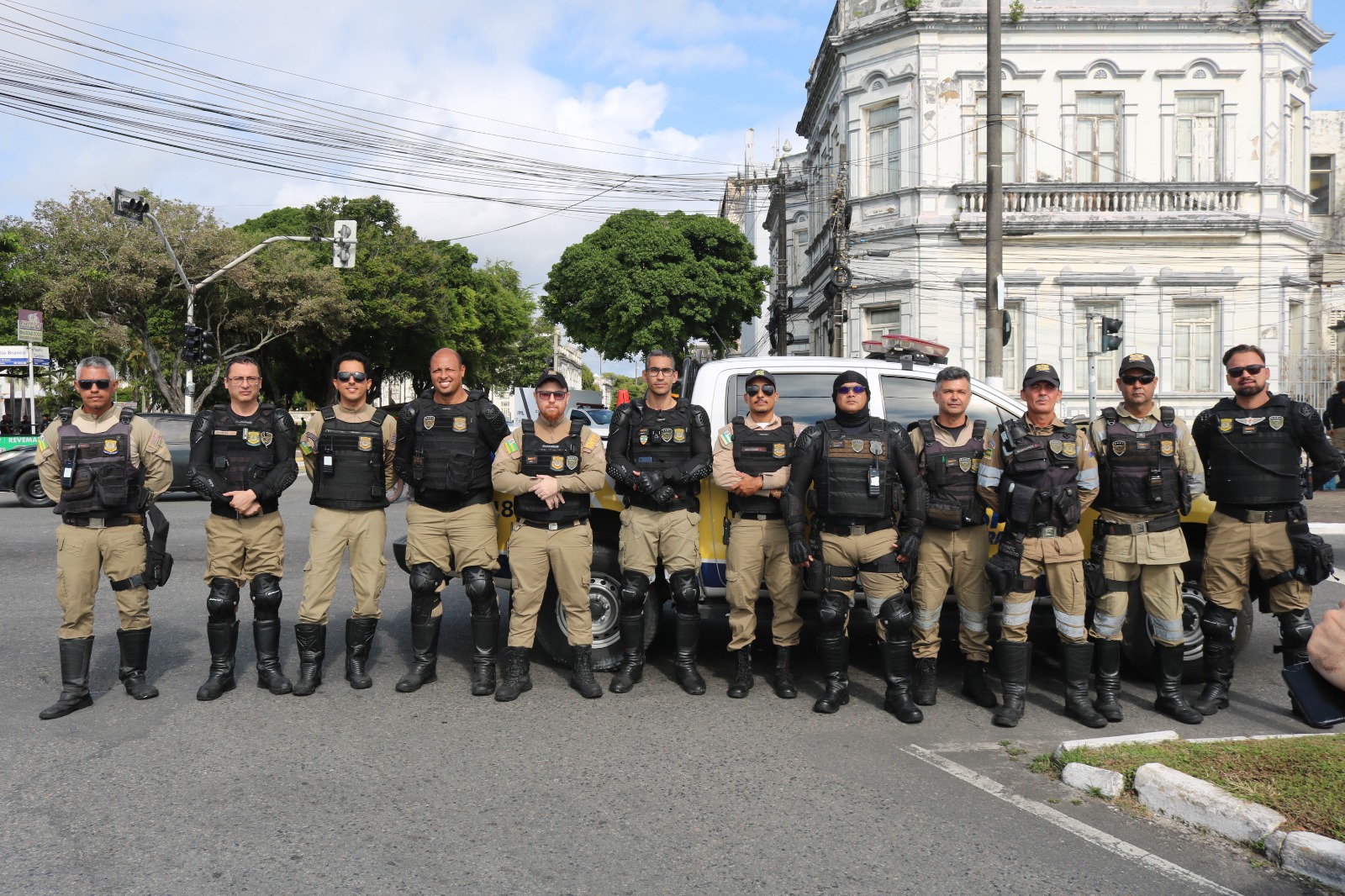 SMTT de Aracaju garante a segurança viária durante o desfile de 7 de Setembro - SMTT Aracaju